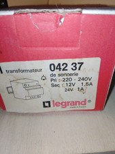 TRANSFORMATEUR de SONNERIE