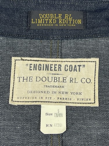 Veste denim engineer coat - en,