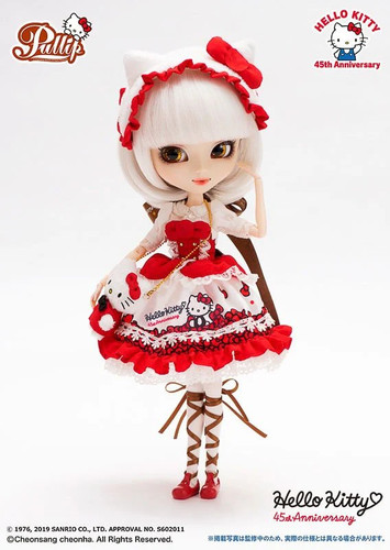 Poupée pullip groove hello - poupée,