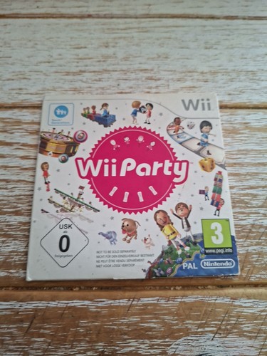 Wii party pour nintendo - party, /