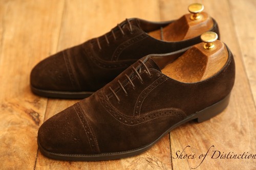 Chaussures oxford brogue - oxford, en