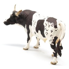 Figurine de vache en forme de