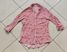 Chemise Rayures Et Oiseaux