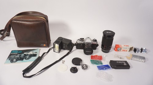 Yashica quartz caméra - fx-d,