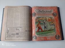 L'intrépide journal aventures voyages jeunesse  1913 à 1915 81 n°  (161 à 241)