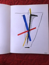 ART PEINTURE ARCHITECTURE Livre contenant 23 DESSINS ORIGINAUX daté 1991   cv