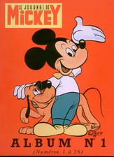 ALBUM  journal DE MICKEY N° 1 À 30 Reliures neuves MondialRelay gratuit.