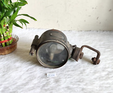 1930s Vintage Verre Signal Daylight Métal Lampe Rétro Hong Kong Collection EC105
