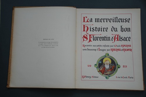 Alsatica hansi histoire bon - hansi,