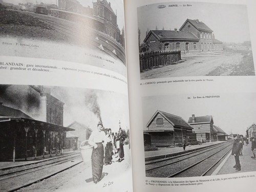 Belgique rail tournaisis - le, en