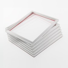 6x 55T Cadre De L'Ecran D'Impression 61x51cm A3 + Sérigraphie Aluminium pour