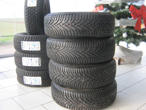 Roues alu completes neige - ,