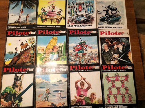 Revue pilote 1968 lot - , 52