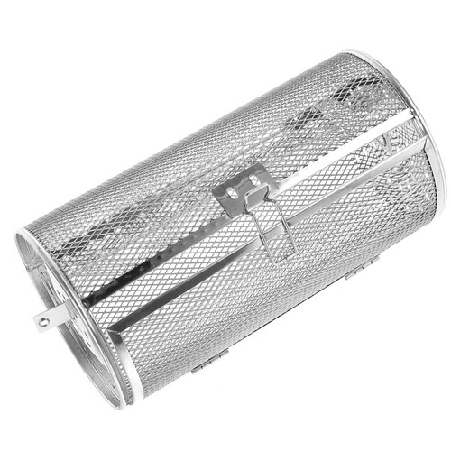 Tourne broche barbecue panier - barbecue,