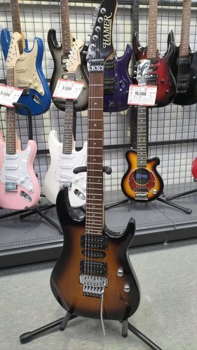 Guitare électrique hamer - électrique,