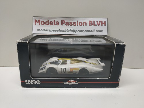 Porsche 917 long - tail, le