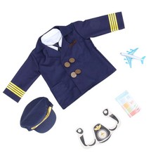  Costume Pilote Enfant Déguisement Costumes D'astronaute Pour Enfants Tout-petit
