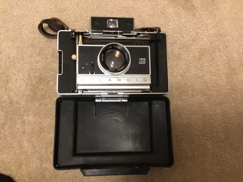 Polaroid land camera - polaroid, 195