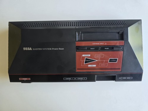Sega master system hang - master,