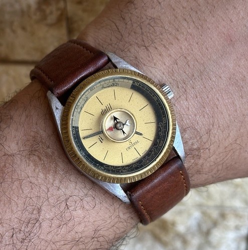 Montre mécanique vintage