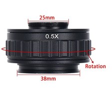 Adaptateur Microscope Objectif