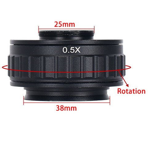 Adaptateur microscope objectif - adaptateur,