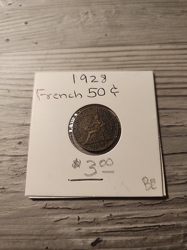 France centimes 1928 - france, 50