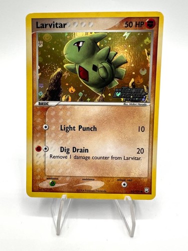 Carte pokémon larvitar 109 - pokémon, 63/109