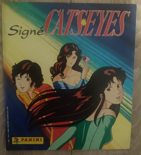 Rare album panini signé cat - rare, s