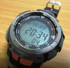 Montre solaire robuste CASIO
