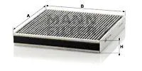 Filtre habitacle derrière - d'habitacle,