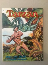 TARZAN - Pal-Ul-Don le royaume du passé (Russ Manning) - Sagédition - 1977 