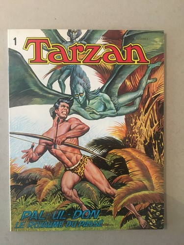 Tarzan pal don le royaume - tarzan,
