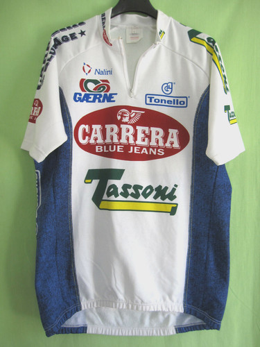 Maillot cycliste carrera - maillot,