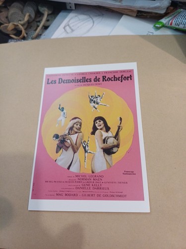 Carte postale affiche film - postale,