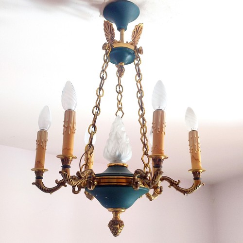 Magnifique lustre style - de,