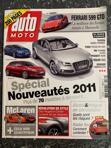 Magazine auto moto 179 - auto,