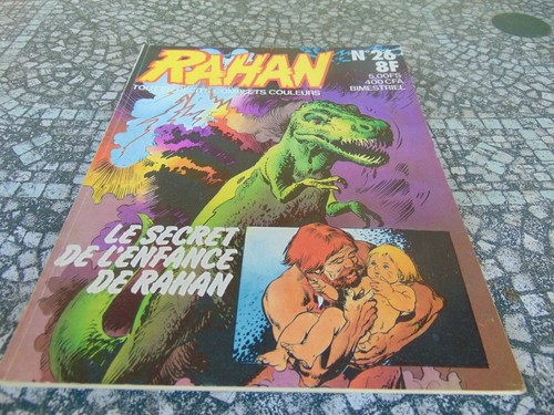 Rahan bimestriel 26 - rahan,