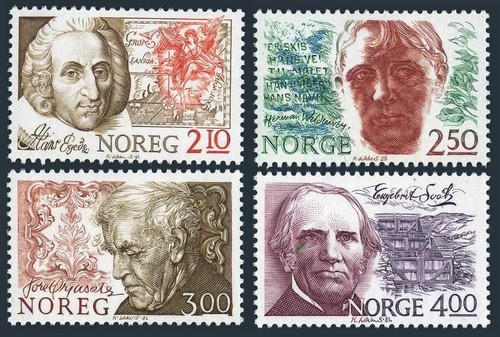Norway 896 899 mnh michel - norway, 896-899,mnh.michel