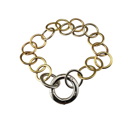 Pomellato 18k tricolor gold - pomellato,
