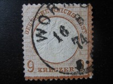 DEUTSCHES REICH Mi. #27a rare