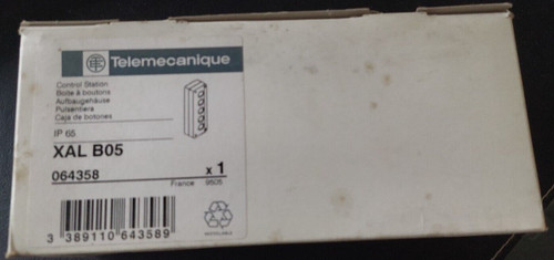 Telemecanique xal b05 boîtier - b05,