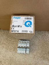 Disjoncteur MFS716 HAGER neuf