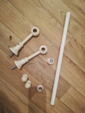 Lot de 2 Fixations entre mur