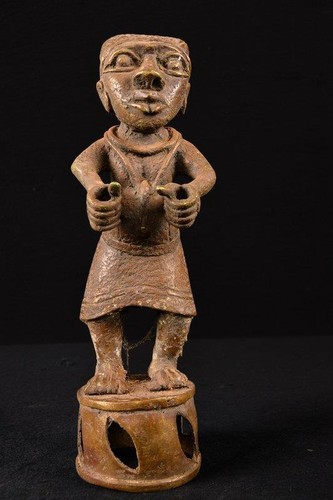 Figurine roi nain bronze - roi,