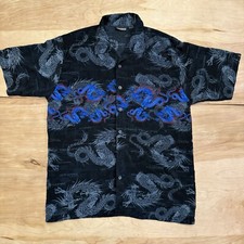Vintage Y2K ODO Shirt Blue