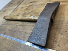 old tool OUTIL ANCIEN De tailleur de pierre Marteau Taillant Forgé XIXe N.15