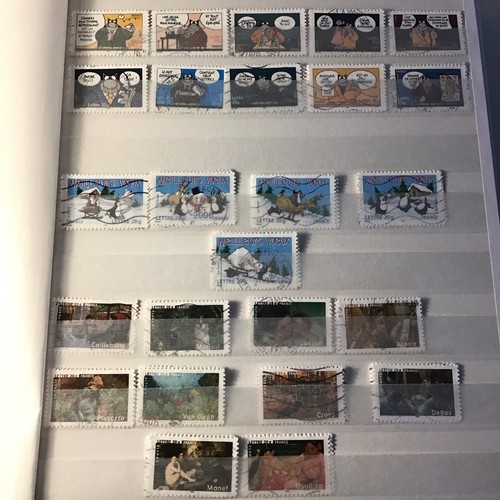 Lot 134 timbres - timbres, adhésifs