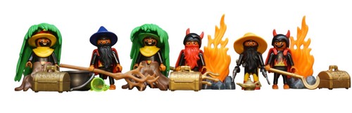 Playmobil nain avec barbe - , et
