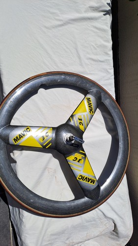 Roue arrière carbone mavic - roue,